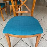 Roche Bobois table and its 6 chairs