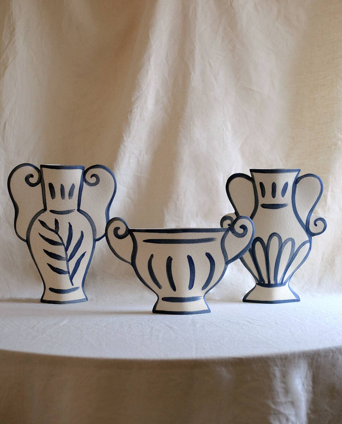 Ceramic Vase 'Krater No.3'