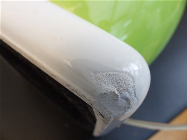 Green design lamp 1970