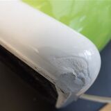 Green design lamp 1970