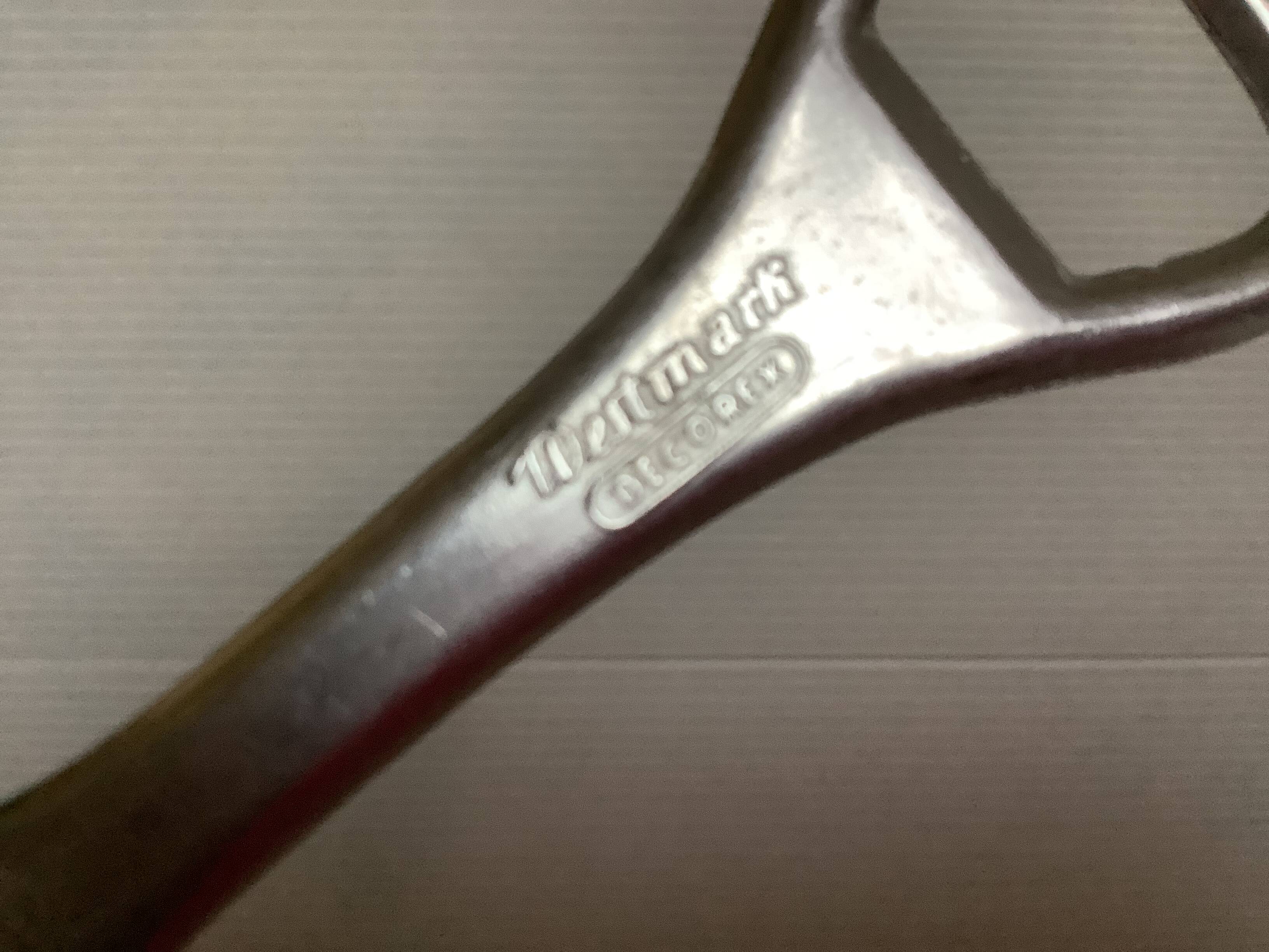 Old Westmark Germany bottle opener butter spoon