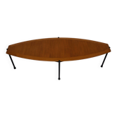Mid-Century Modern Italian Surfboard Coffee Table, 1970s