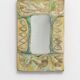 Decorative plaster mirror from the 70s