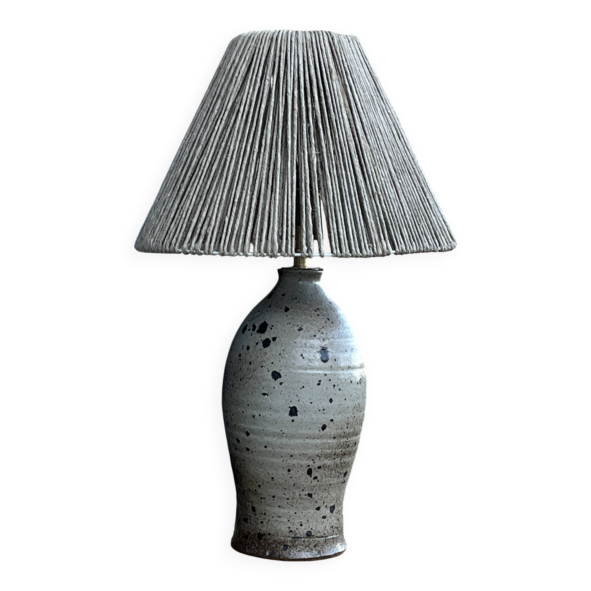 Ceramic lamp