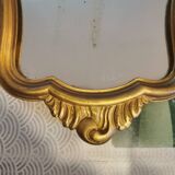 Golden mirror