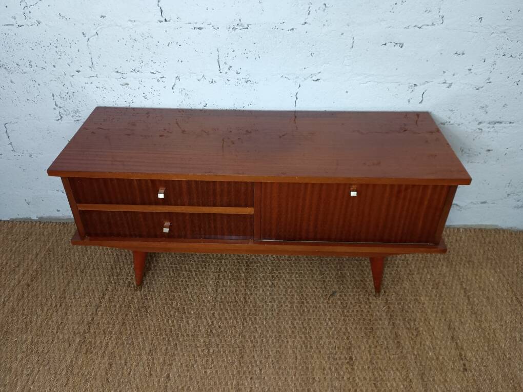 1960s low television cabinet