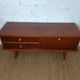 1960s low television cabinet