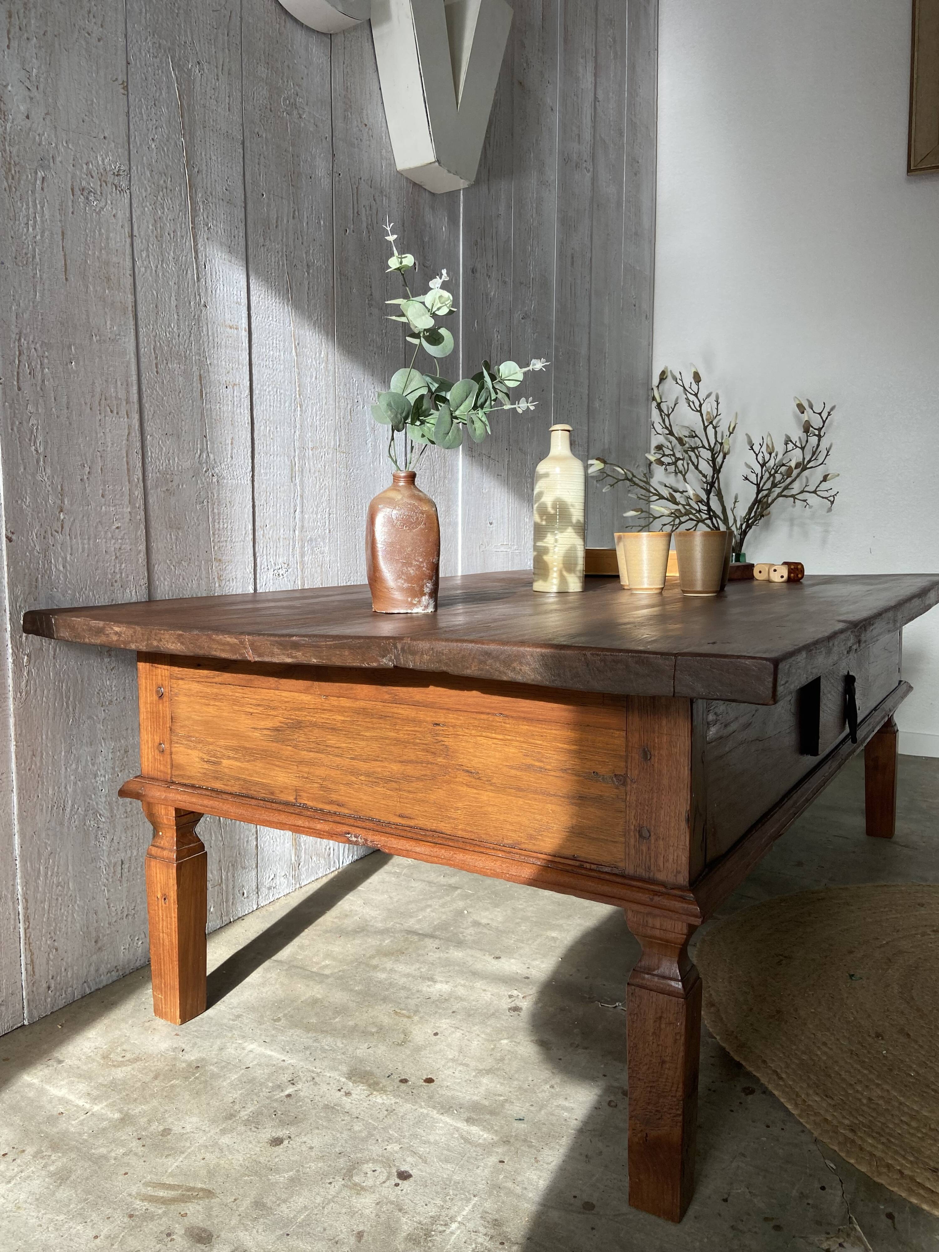 Vintage coffee table