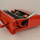 Olivetti "Valentine S" typewriter by Ettore Sottsass - 1960s