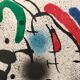 Magnificent original lithograph by Joan Miró, Mourlot-Maeght Paris 1972.