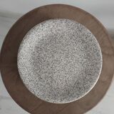 Set of 4 vintage speckled plates