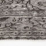 3x11 Rug For Farmhouse Hallway Gray Vintage Runner Rug, 84x291Cm