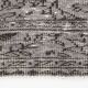 3x11 Rug For Farmhouse Hallway Gray Vintage Runner Rug, 84x291Cm