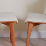 Deux chaises design usa modèle giraffe
