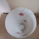 Opalescent glass mood lamp from Eglo