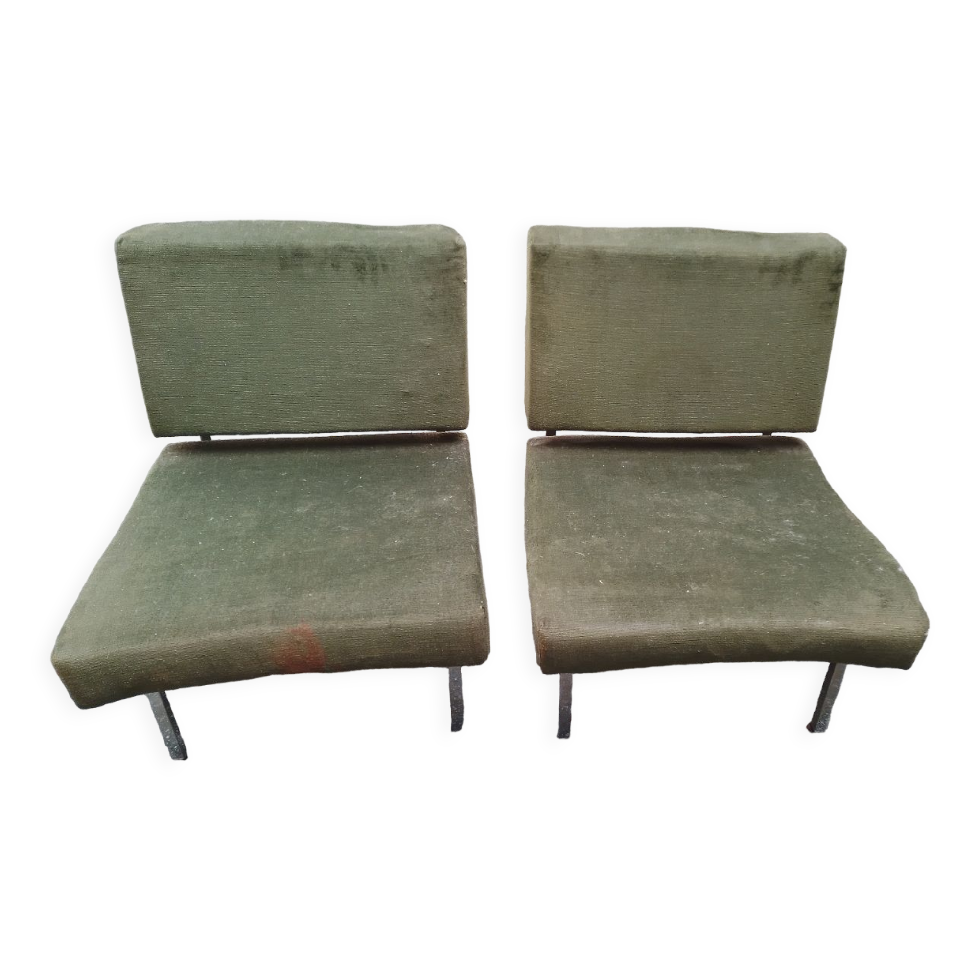 2 fero armchairs