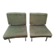 2 fauteuils fero