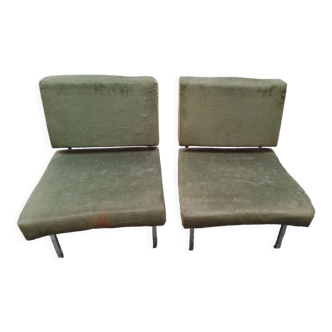 2 fero armchairs