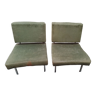 2 fero armchairs