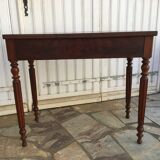 Louis Philippe console in mahogany XIX°