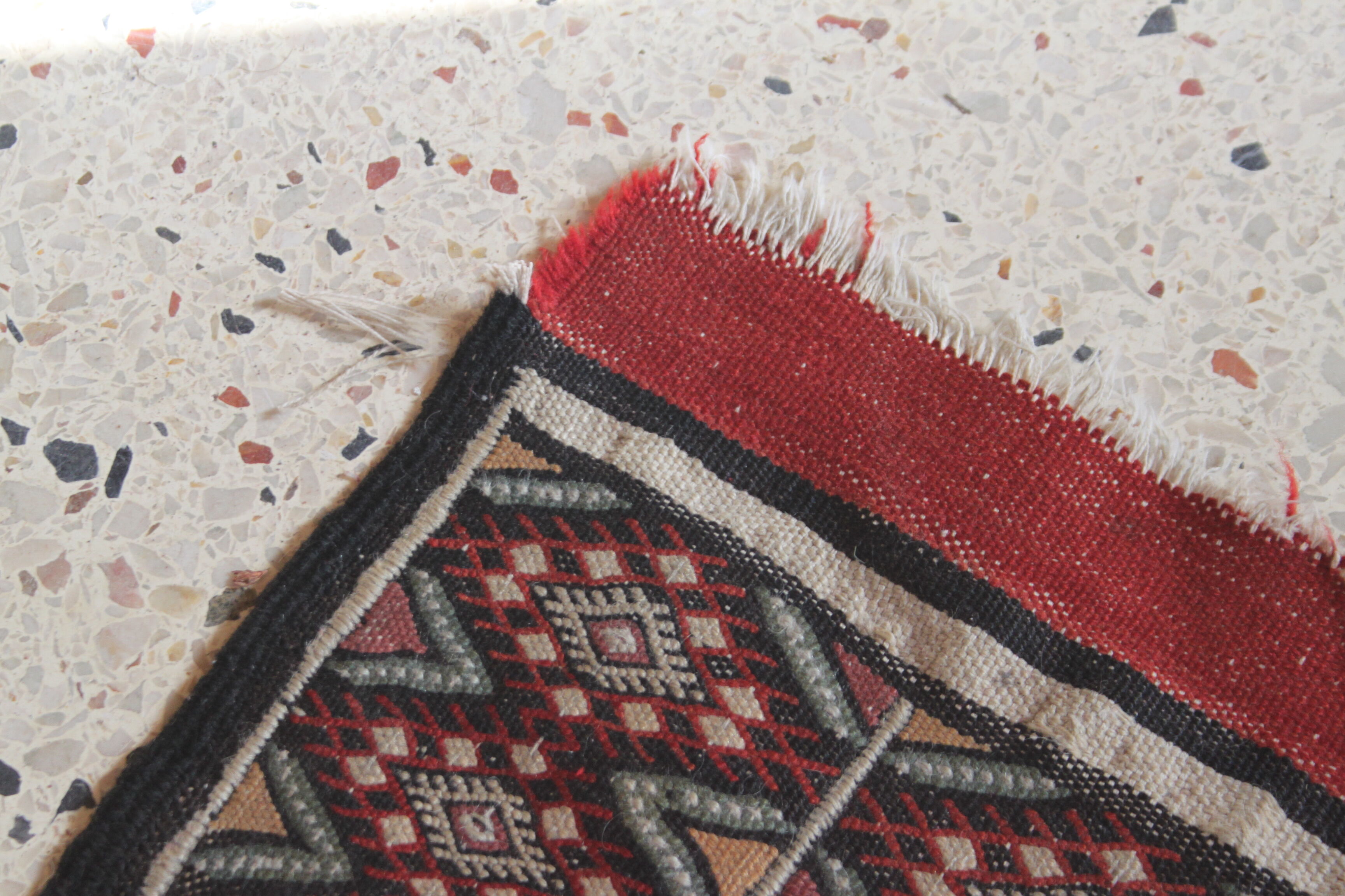 Former killim of the 1930 - 126 x 207 cm