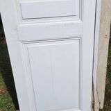 Antique wall cupboard door circa 1900 228x60.5 cm