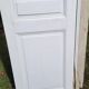 Antique wall cupboard door circa 1900 228x60.5 cm