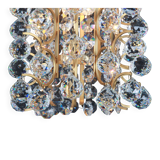 Small golden brass pendant by Christoph Palme, Germany, 1970s.