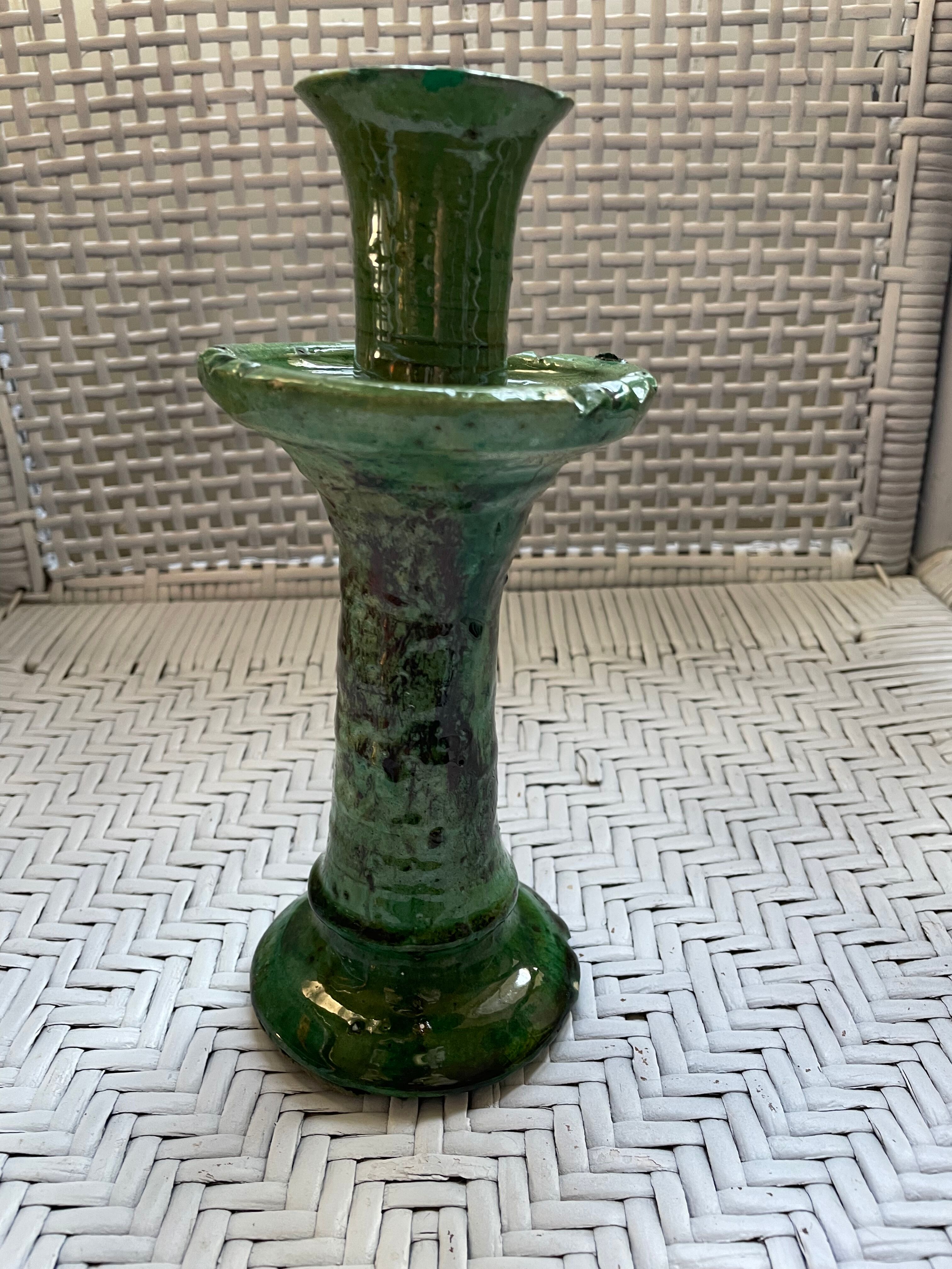 Tamegroute candle holder