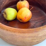 Salad bowl in teak