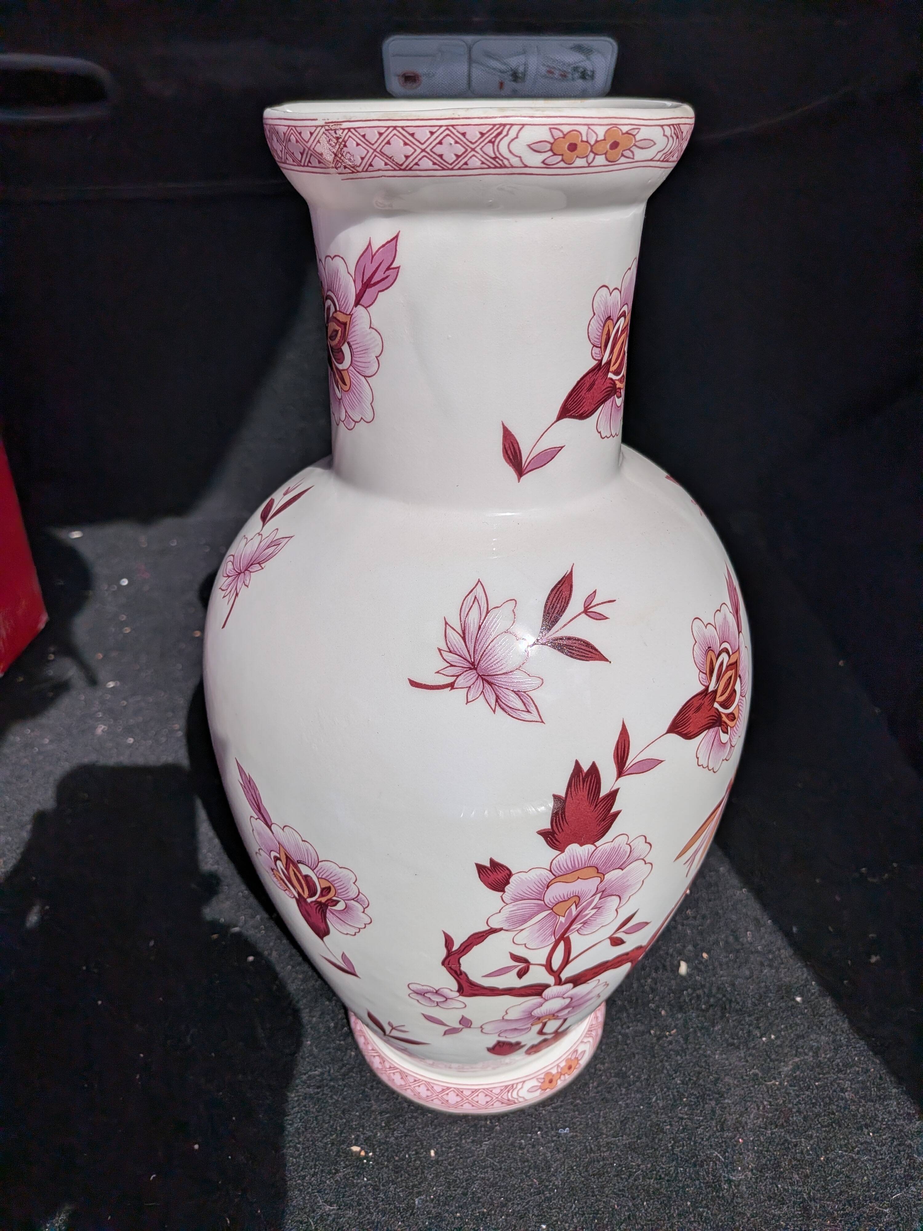 Antique porcelain vase