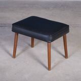 Teak stool, Denmark, 1960s