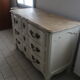 Commode arbalète
