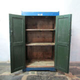 Old solid oak workshop furniture