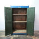 Old solid oak workshop furniture