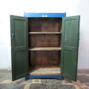 Ancien meuble d'atelier chêne massif