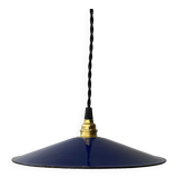 Former blue enamel industrial suspension