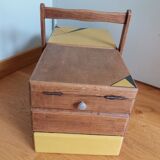 Sewing box worker seamstress revisited