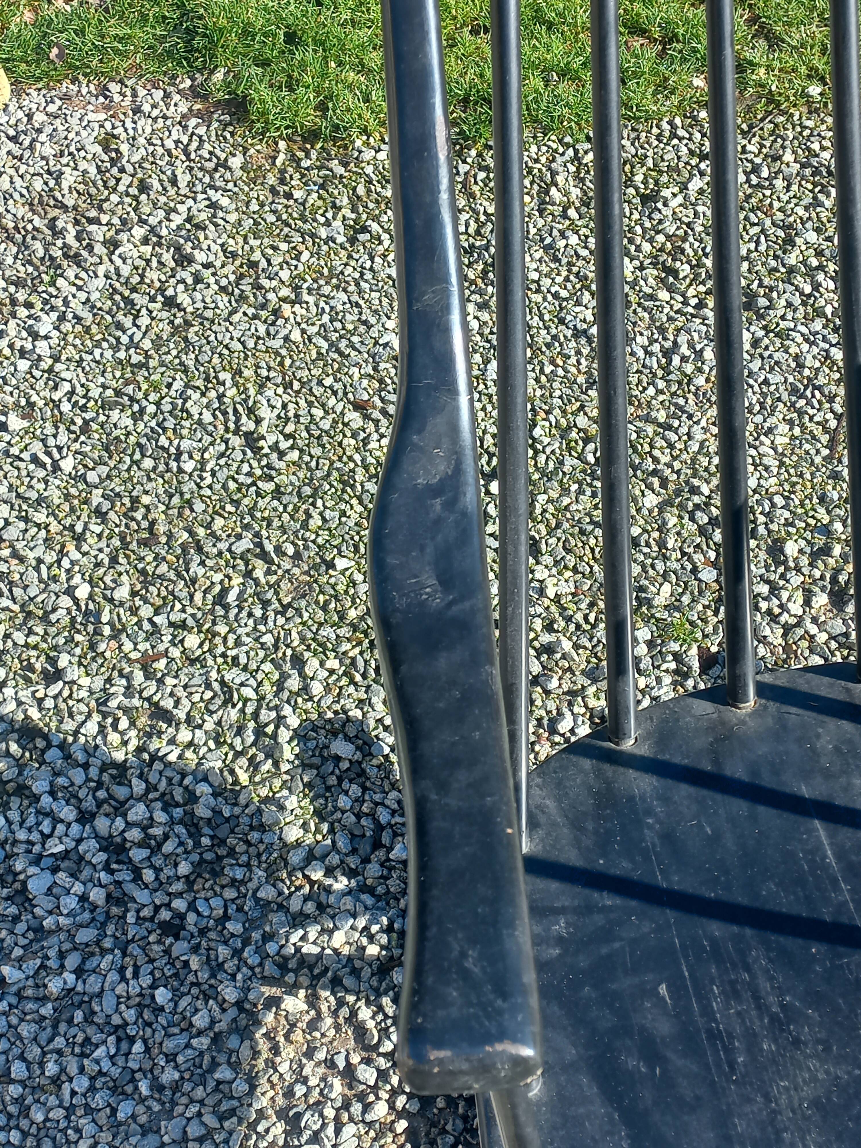 Scandinavian rocking chair by Lena Larsson