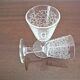 6 engraved glasses