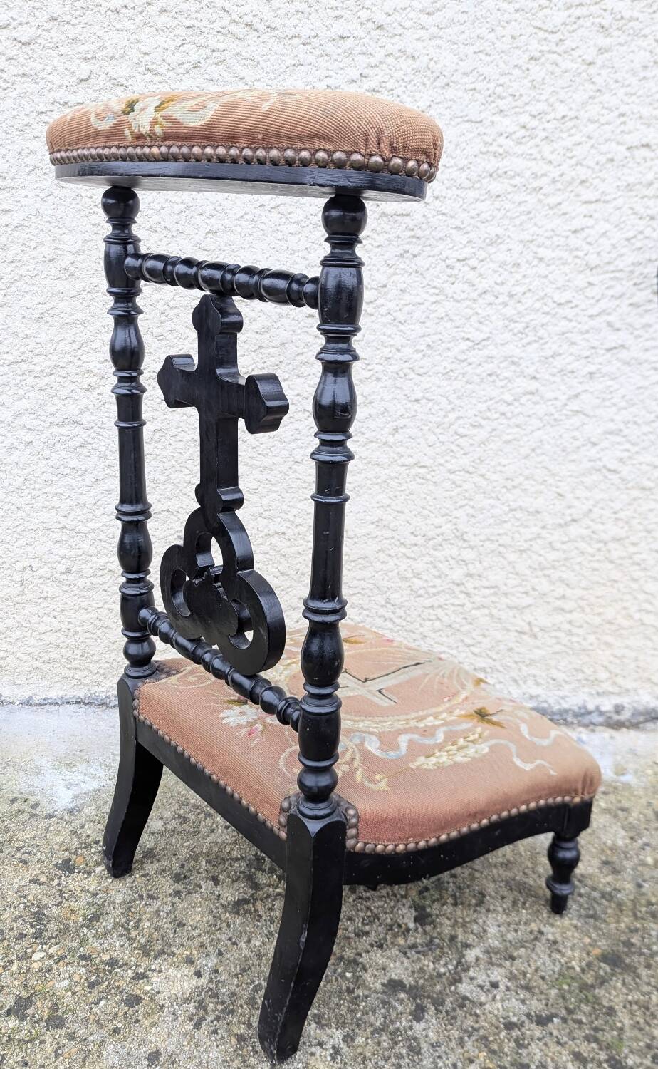 Napoleon III Prayer Chair 1900