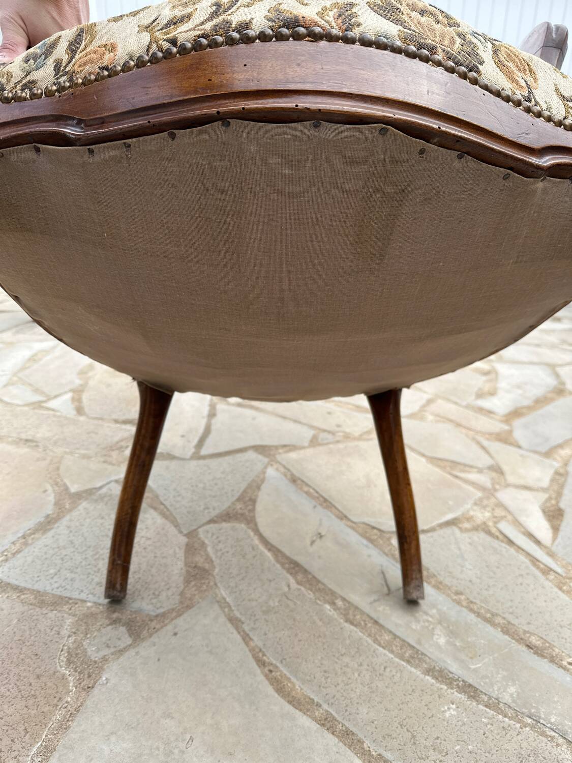 Louis XV style armchair