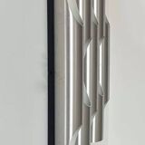 Applique vintage "Fuga XL", métal brossé, Raak Pays Bas 1970