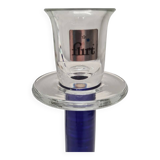 Glass Design Candlesticks And Jar From Flirt, 1990s