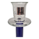 Glass Design Candlesticks And Jar From Flirt, 1990s