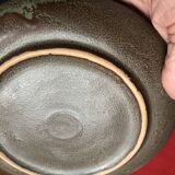 Vallauris ceramic oyster plates circa 1960 x8