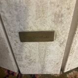 Jean Charles travertine dining table for Roche Bobois 1970s