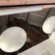 Prandina ZERO S33 - Double Suspension - Mario Mengotti - Opaline Glass