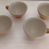 Stoneware cups / cider boletes