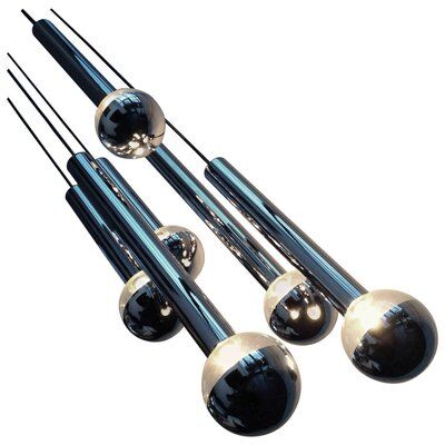 Ceiling lamp by Motoko Ishii for Staff, 1960s